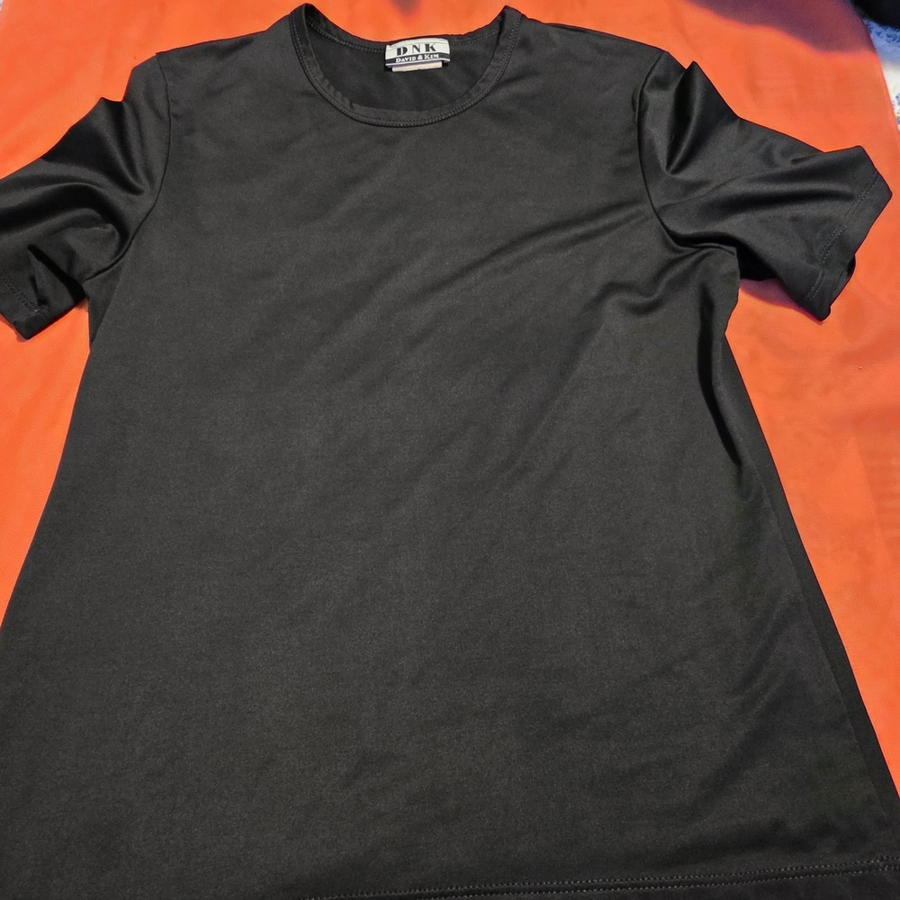 4/$67 Deal! Vintage Canadian DNK Black Short Sleeve Women's Tee